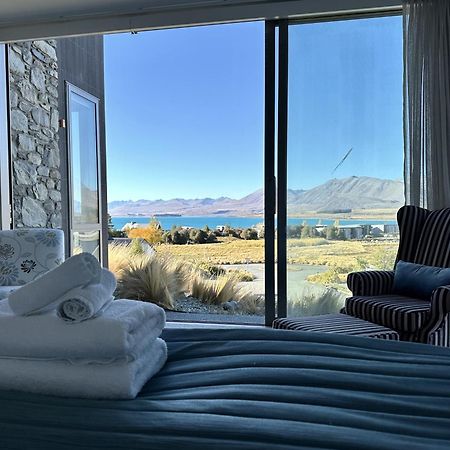 Luxury Lakeview Apartment - Lake Tekapo Bagian luar foto
