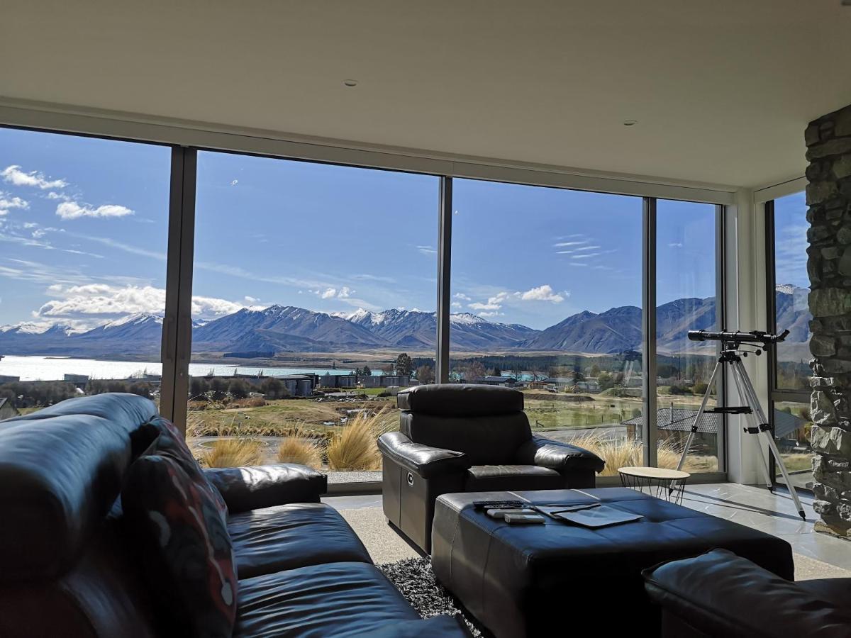 Luxury Lakeview Apartment - Lake Tekapo Bagian luar foto