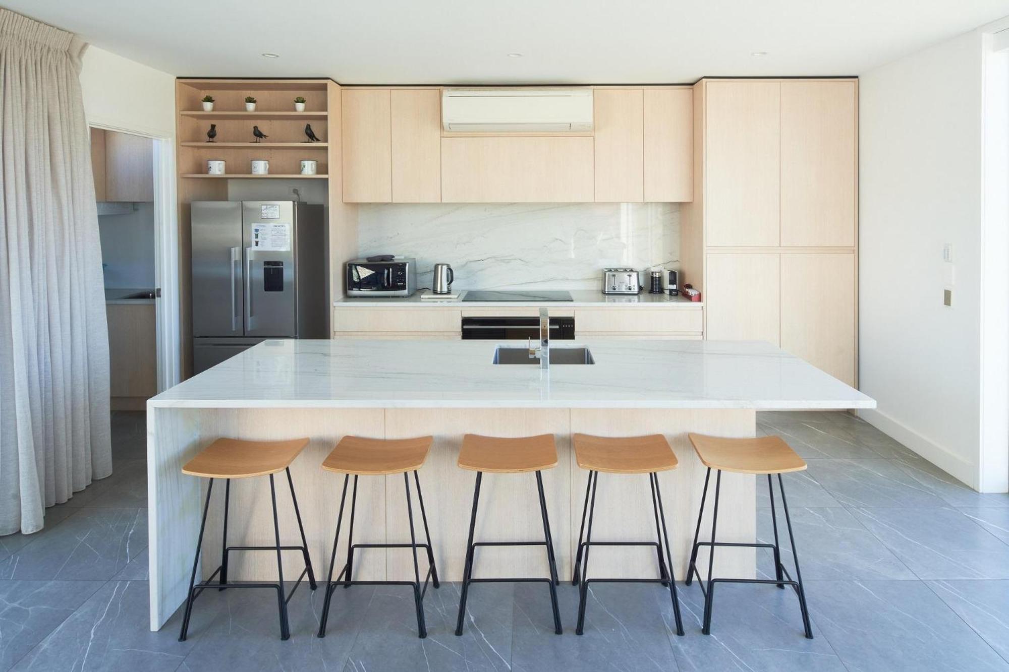 Luxury Lakeview Apartment - Lake Tekapo Bagian luar foto