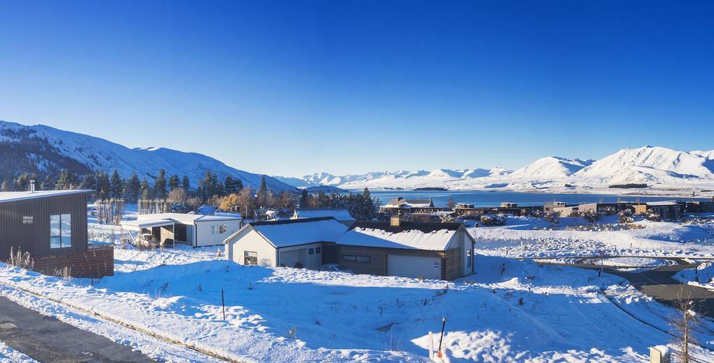 Luxury Lakeview Apartment - Lake Tekapo Bagian luar foto